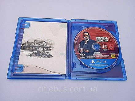 Red Dead Redemption 2 PS4
Внимание! Комиссионный товар. Уточняйте наличие и комп. . фото 4