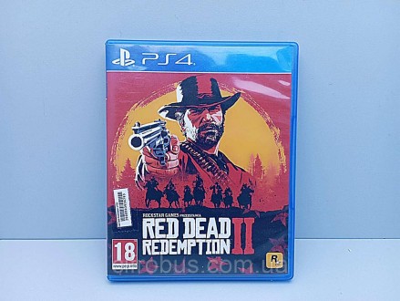 Red Dead Redemption 2 PS4
Внимание! Комиссионный товар. Уточняйте наличие и комп. . фото 2