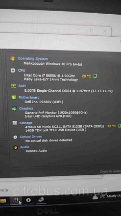 Dell Latitude 7390 (Intel Core i7-8650U @ 1.9GHz/Ram 8GB/SSD 512GB/Intel HD Grap. . фото 3