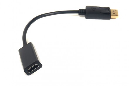 Кабель-перехідник PowerPlant HDMI - DisplayPort, 0.2м. Бородянка. фото 1 Кабель-перехідник PowerPlant HDMI - DisplayPort, 0.2м. Бородянка. фото 1