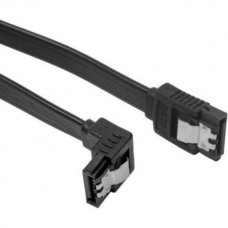 Кабель PowerPlant SATA 3.0, 0.5 м. Бородянка. фото 1 Кабель PowerPlant SATA 3.0, 0.5 м. Бородянка. фото 1