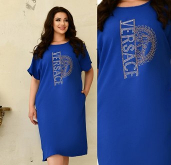 Летнее платье-туника Новинка. Киев. фото 1