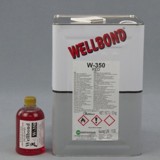 Клей Wellbond W-350 (под пульвер) на основе синтетического каучука, для тканей, . . фото 3