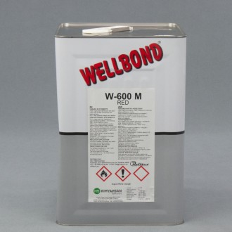 Клей Wellbond W-600 M (под пульвер) на основе синтетического каучука, для тканей. . фото 2