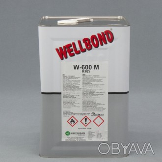 Клей Wellbond W-600 M (под пульвер) на основе синтетического каучука, для тканей. . фото 1