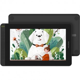 Графічний монітор Huion Kamvas 12 + рукавичка. Бородянка. фото 1 Графічний монітор Huion Kamvas 12 + рукавичка. Бородянка. фото 1
