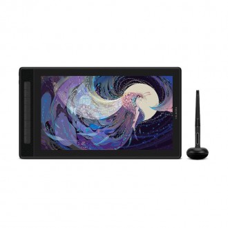 Графічний монітор Huion Kamvas Pro 16 (2.5K) + рукавичка. Бородянка. фото 1 Графічний монітор Huion Kamvas Pro 16 (2.5K) + рукавичка. Бородянка. фото 1