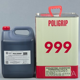 Поліуретановий клей POLIGRIP 999 EP під пульверизатор
Поліуретановий клей, вигот. . фото 1