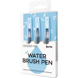 Водяні пензлі Arrtx Water brush, 3 шт.. Бородянка. фото 1 Водяні пензлі Arrtx Water brush, 3 шт.. Бородянка. фото 1