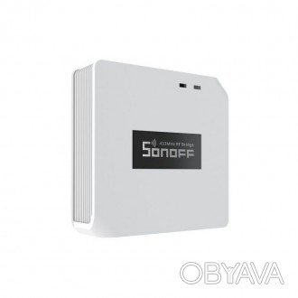 Sonoff RF BridgeR2 може конвертувати сигнали більшості пристроїв, що працюють в . . фото 1