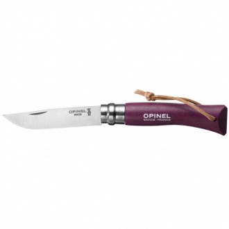 Нож Opinel 7 VRI Trekking. Цвет - пурпурный
Нож Opinel №7 Inox Trekking пурпурны. . фото 2