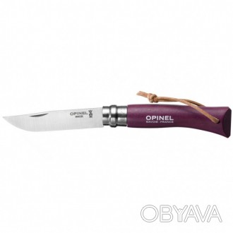Нож Opinel 7 VRI Trekking. Цвет - пурпурный
Нож Opinel №7 Inox Trekking пурпурны. . фото 1