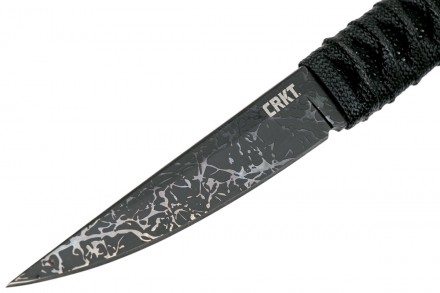 Нож CRKT Obake 2367
Особенностью данного ножа является травление, обернутая пара. . фото 5