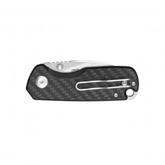 Складной нож Firebird FH925-CF с черным тиснениемОписание складного ножа Firebir. . фото 4
