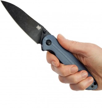 Нож Skif Secure BSW dark blue
Линейка складных ножей Secure - это новое направле. . фото 2