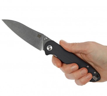 Нож Skif Secure SW black
Линейка складных ножей Secure - это полное переосмыслен. . фото 2