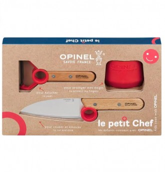 Набор ножей Opinel Le Petite Chef красный
Набор ножей Opinel Le Petite Chef, как. . фото 2