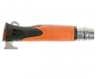 Нож Opinel №12 Explore Remover orange
Opinel 002454 - вместо огнива, как у преды. . фото 7