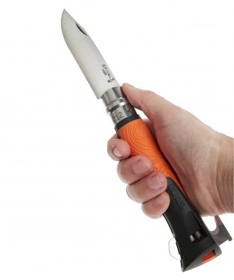 Нож Opinel №12 Explore Remover orange
Opinel 002454 - вместо огнива, как у преды. . фото 9