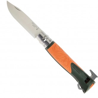 Нож Opinel №12 Explore Remover orange
Opinel 002454 - вместо огнива, как у преды. . фото 3
