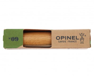 Нож Opinel Luxury Range №9 VRI, дуб, упаковка
Luxury Range - серия ножей Opinel . . фото 7