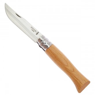 Нож Opinel Luxury Range №9 VRI, дуб, упаковка
Luxury Range - серия ножей Opinel . . фото 6
