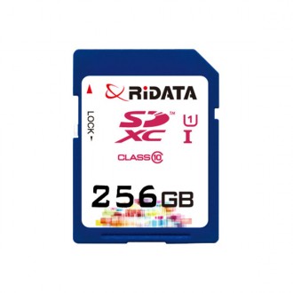 Карта пам'яті RiDATA SDXC 256GB Class 10 UHS-I. Бородянка. фото 1 Карта пам'яті RiDATA SDXC 256GB Class 10 UHS-I. Бородянка. фото 1