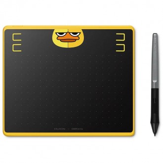Графічний планшет Huion HS64 Special Edition + рукавичка. Бородянка. фото 1 Графічний планшет Huion HS64 Special Edition + рукавичка. Бородянка. фото 1