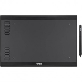 Графічний планшет Parblo A610 Plus. Бородянка. фото 1 Графічний планшет Parblo A610 Plus. Бородянка. фото 1