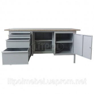 Компания "Литпол-Украина" представляет металлический профессиональный стол для м. . фото 6