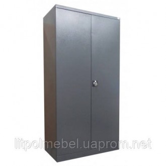 Инструментальный металлический шкаф для мастерской модели Swm 312 идеально подхо. . фото 2