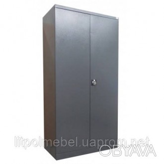 Инструментальный металлический шкаф для мастерской модели Swm 312 идеально подхо. . фото 1