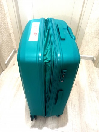 ✅ Продам чемодан Airtex L "Америка",бирюза (Франция). . фото 5