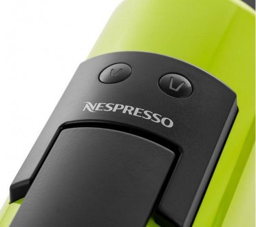 Nespresso Essenza Mini D30 Lime Green - компактная кофемашина создана для лёгког. . фото 5