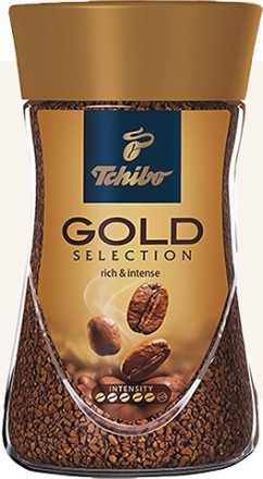 Кофе растворимый Tchibo Gold Selection 200 г в стеклянной банке. Германия. Київ. фото 1 Кофе растворимый Tchibo Gold Selection 200 г в стеклянной банке. Германия. Київ. фото 1