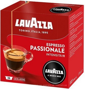 Кофе в капсулах Lavazza A Modo Mio Passionale соединило в себе только лучшие сор. . фото 2