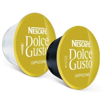 Кофе в капсулах NESCAFE Dolce Gusto Cappuccino - это сочетание густого эспрессо . . фото 2