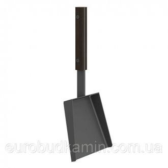 Сталева лопатка для каміна SAVEN Shovel призначена для зручного та ефективного п. . фото 3