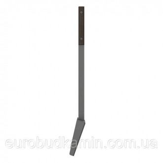 Сталева лопатка для каміна SAVEN Shovel призначена для зручного та ефективного п. . фото 4