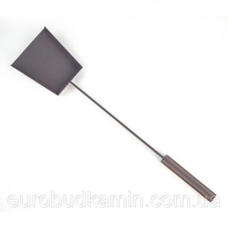 Сталева лопатка для каміна SAVEN Shovel призначена для зручного та ефективного п. . фото 3
