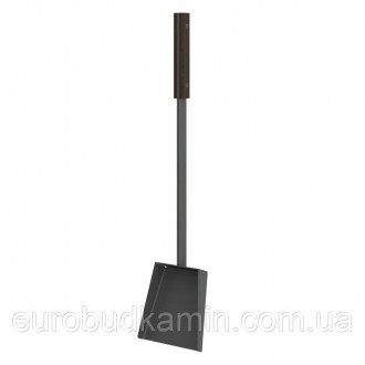 Сталева лопатка для каміна SAVEN Shovel призначена для зручного та ефективного п. . фото 2