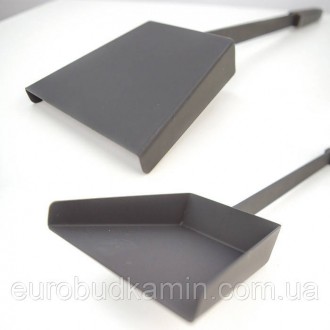 Сталева лопатка для каміна SAVEN Shovel призначена для зручного та ефективного п. . фото 6