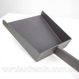 Сталева лопатка для каміна SAVEN Shovel призначена для зручного та ефективного п. . фото 5