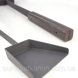 Сталева лопатка для каміна SAVEN Shovel призначена для зручного та ефективного п. . фото 7