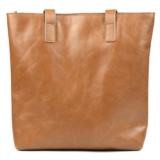 Жіноча сумка шоппер шкіра Алькор Limary lim-3440GS карамель. . фото 2