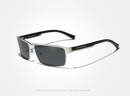 Оригинальные поляризационные, солнцезащитные очки KINGSEVEN N7756 имеют эксклюзи. . фото 4