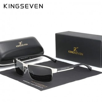 Оригинальные поляризационные, солнцезащитные очки KINGSEVEN N7756 имеют эксклюзи. . фото 2