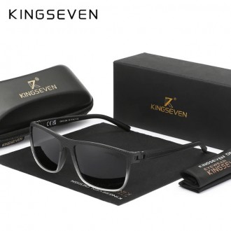 Оригінальні, поляризаційні, сонцезахисні окуляри KINGSEVEN LC755 мають новий сти. . фото 2