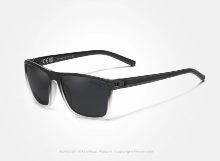 Оригінальні, поляризаційні, сонцезахисні окуляри KINGSEVEN LC755 мають новий сти. . фото 4