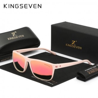 Оригинальные, поляризационные, солнцезащитные очки KINGSEVEN LC755 для мужчин им. . фото 2
